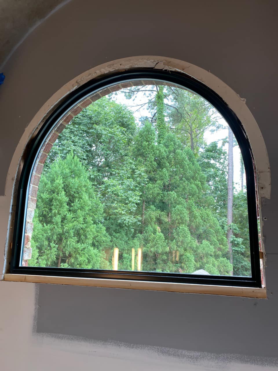 QIPPsolution. - Window repair sheetrock before and after 🏻