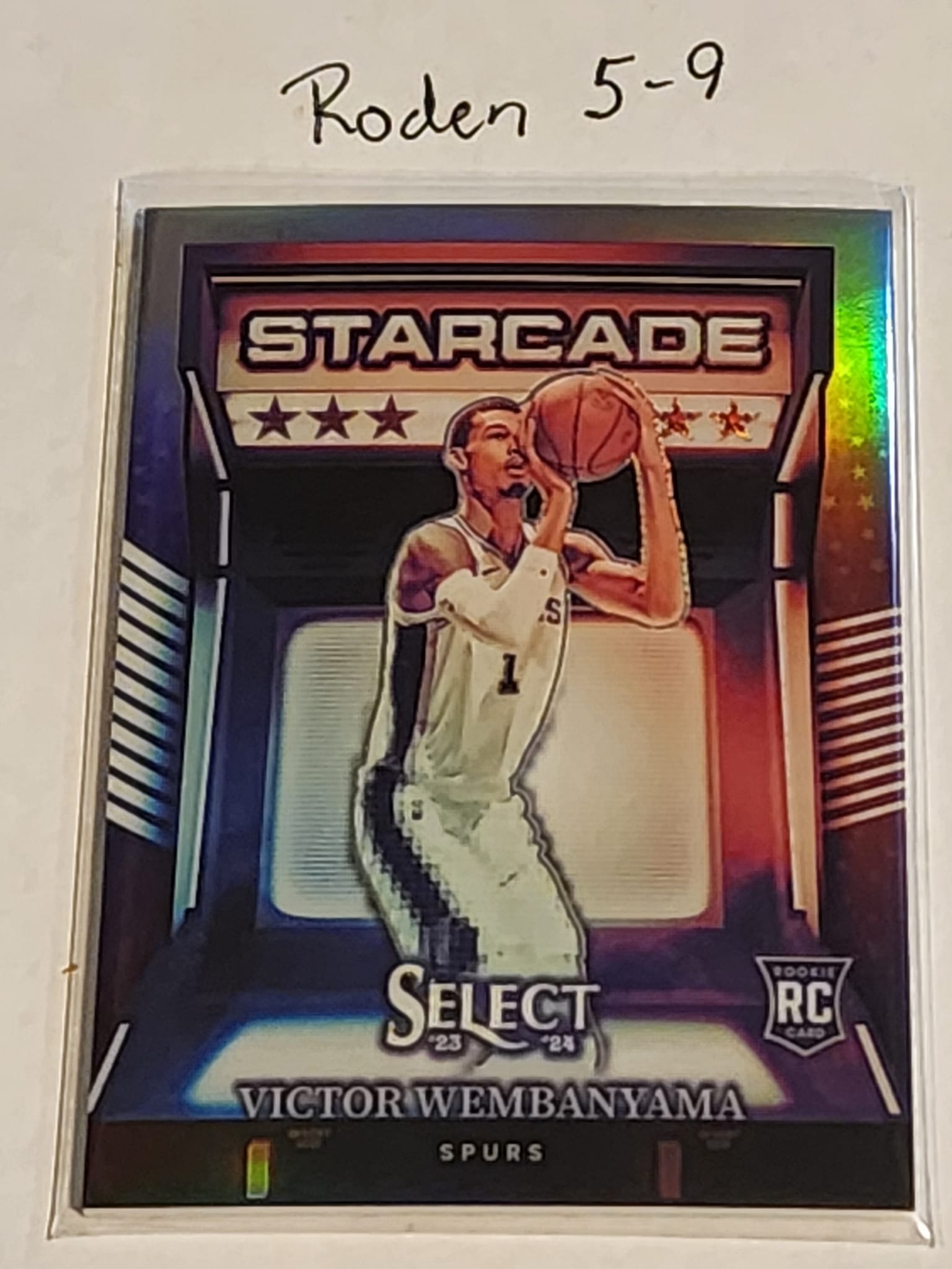 Have a couple of raw Wemby cards for sale. Dreamcatchers SSP 