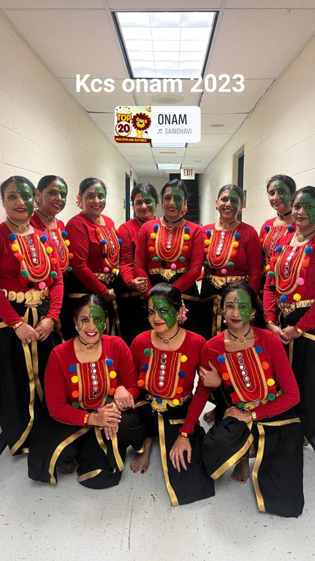 Bindu Rajeev and team's dance performances