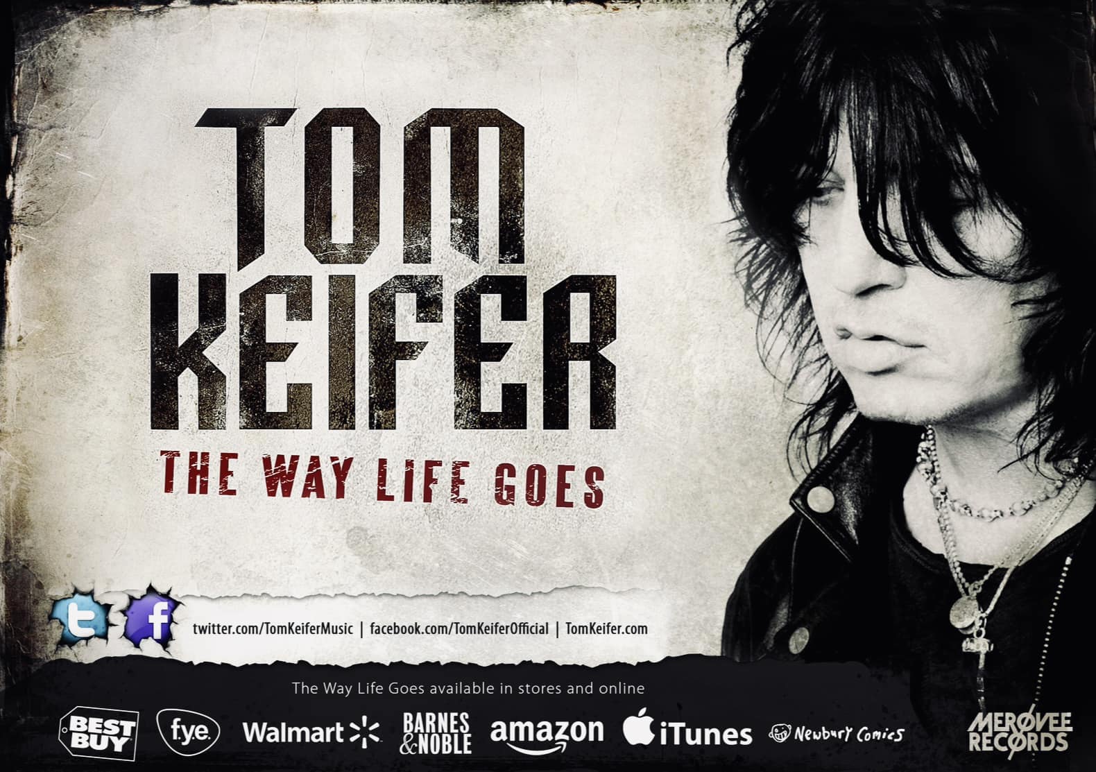 Tom - April 30th 2013… #thewaylifegoes was released ten years ago today ...