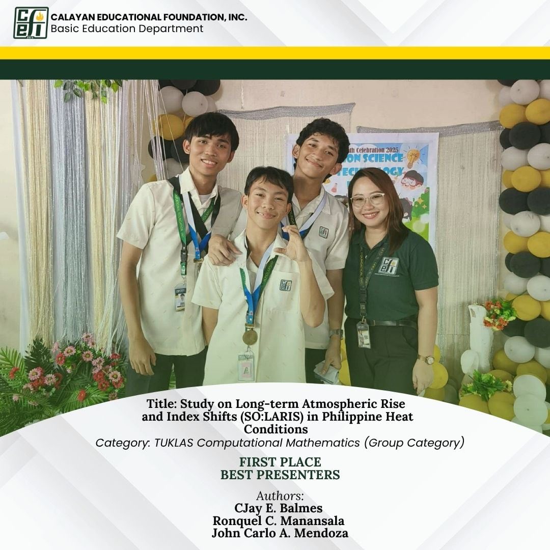 CEFI Basic Education... - CEFI Basic Education Department