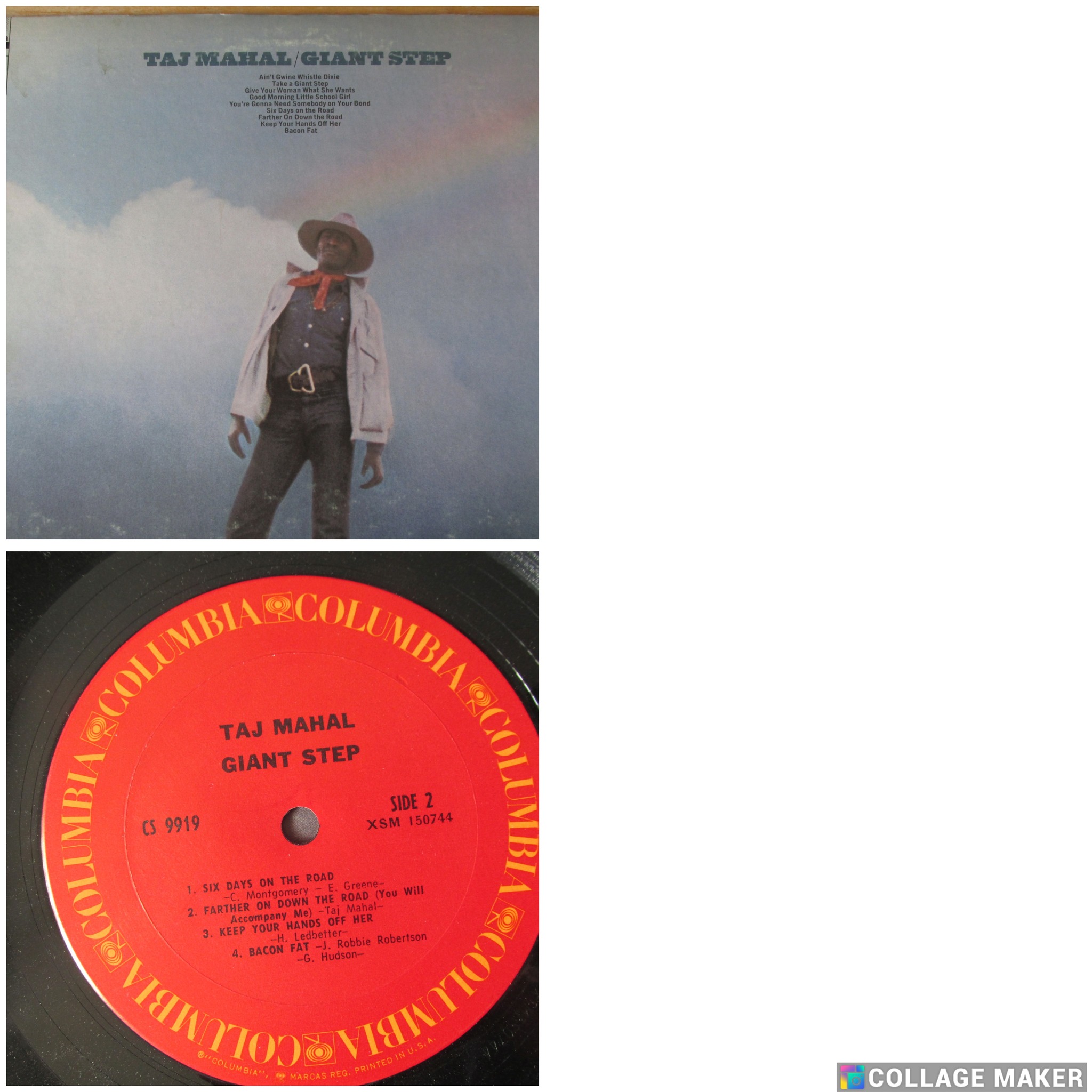 レコード 未使用 Taj Mahal - Giant Step / レコード