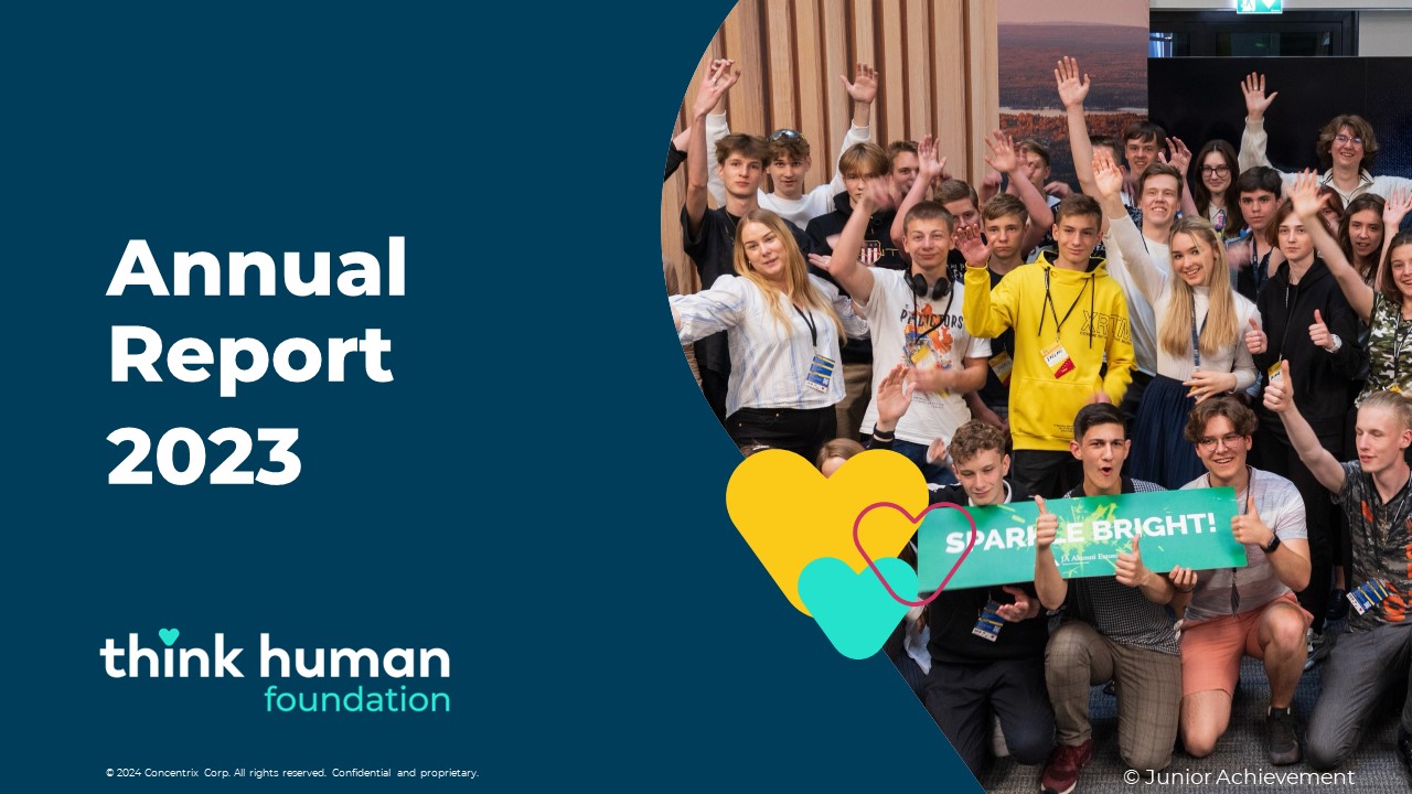 Exciting news... our Annual Report 2023... - Think Human Fund