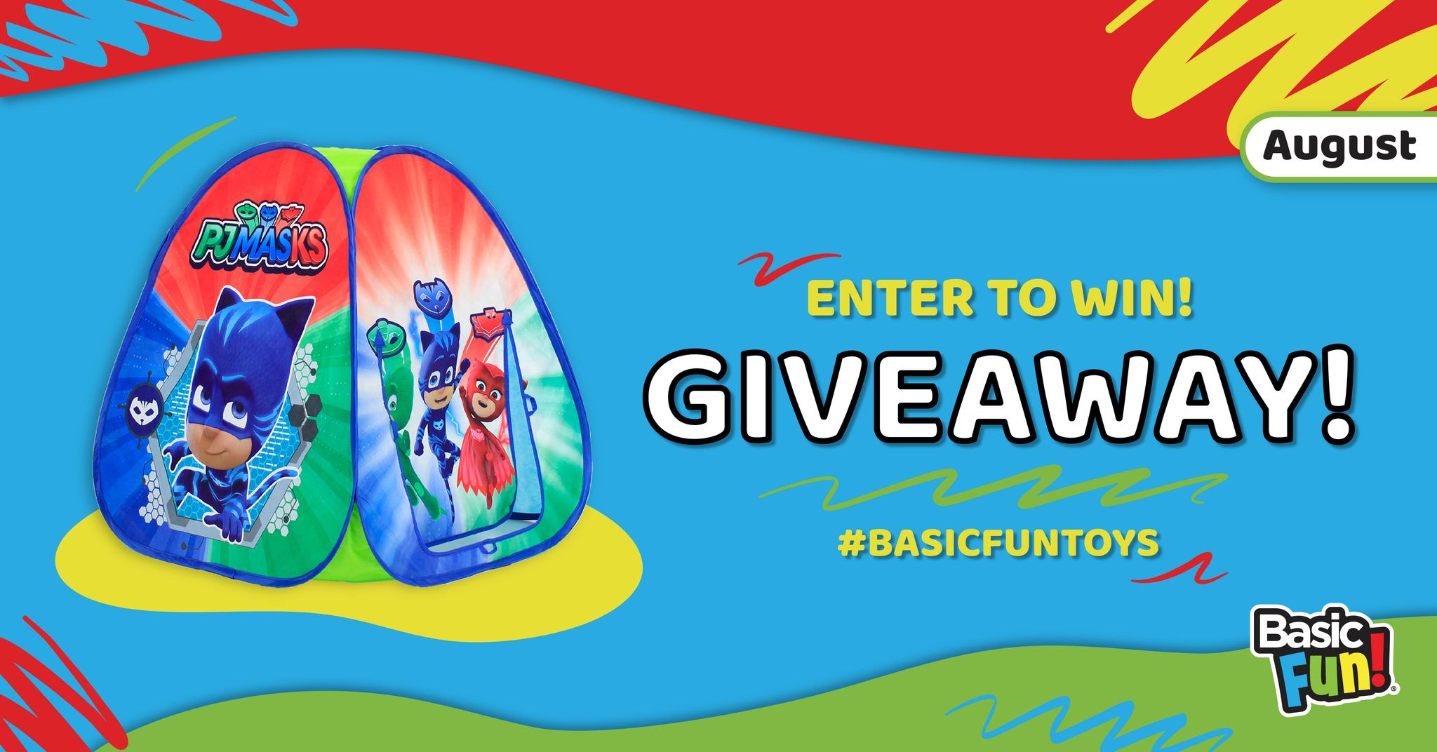 Basic - Enter our August Basic Fun PJ Mask Pop-up Giveaway - and get ...