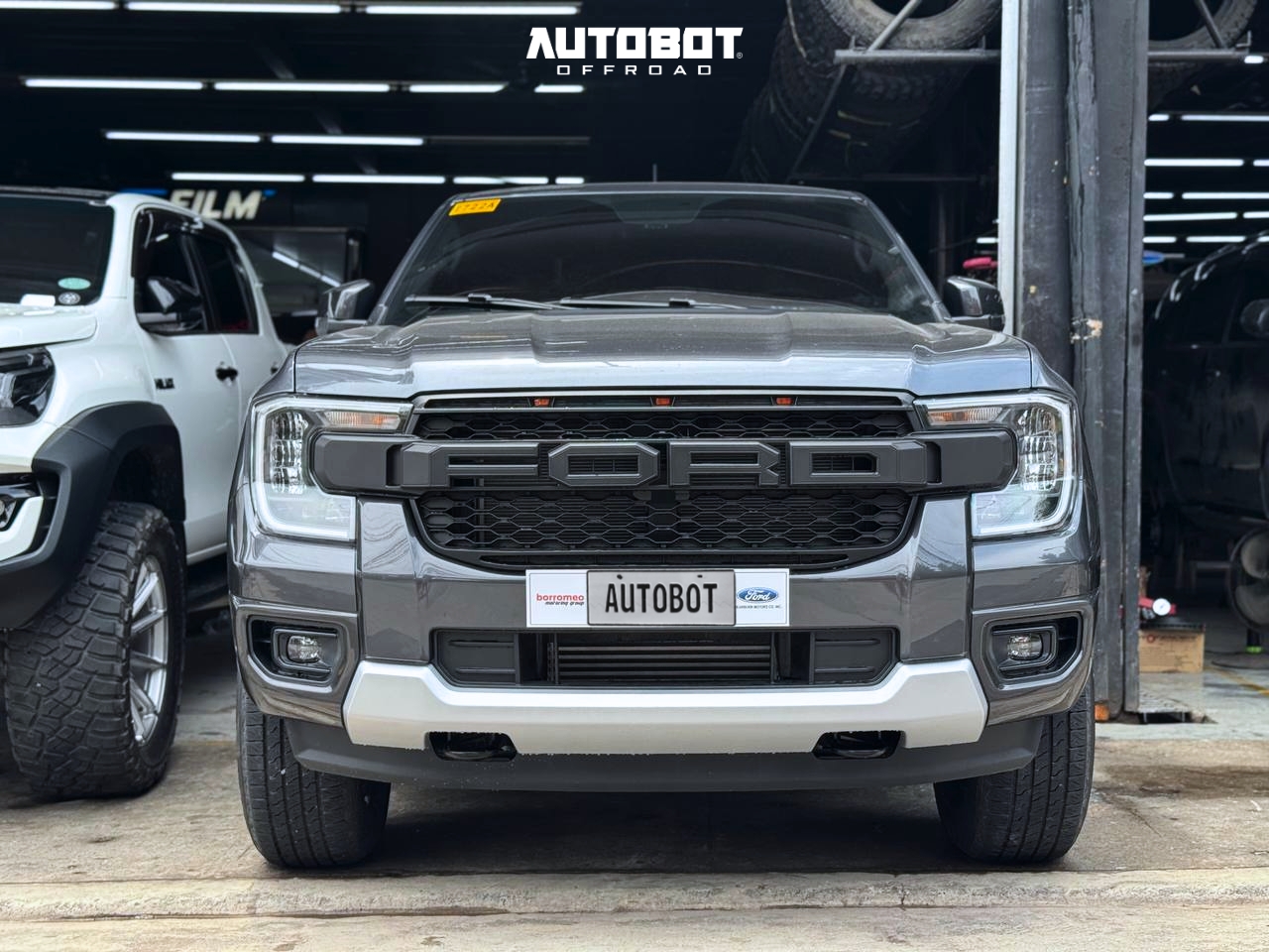 Autobot - Our first afternoon check-in just rolled in, and what a sight ...