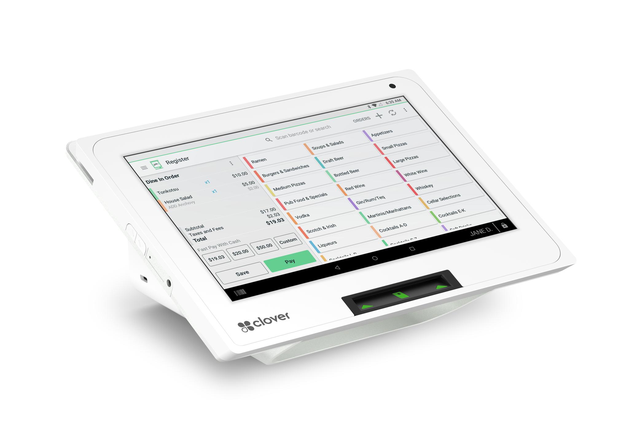 Clover Go & Flex POS Puerto Rico
