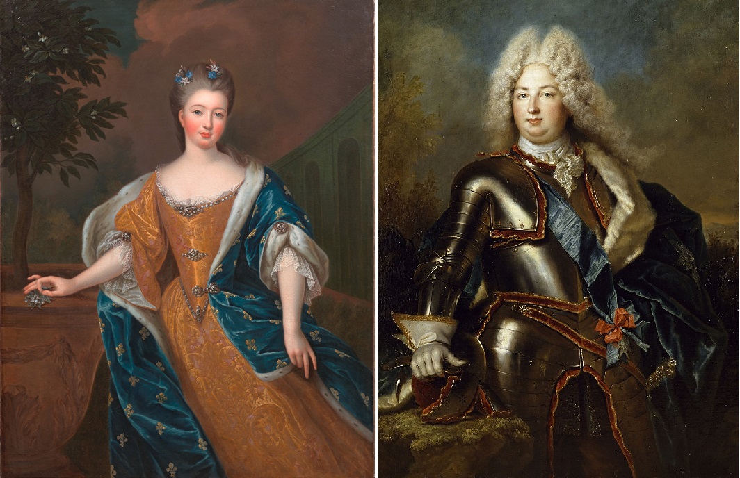 History - On a Day Like Today ~ July 6, 1710. Marie Louise Élisabeth d ...