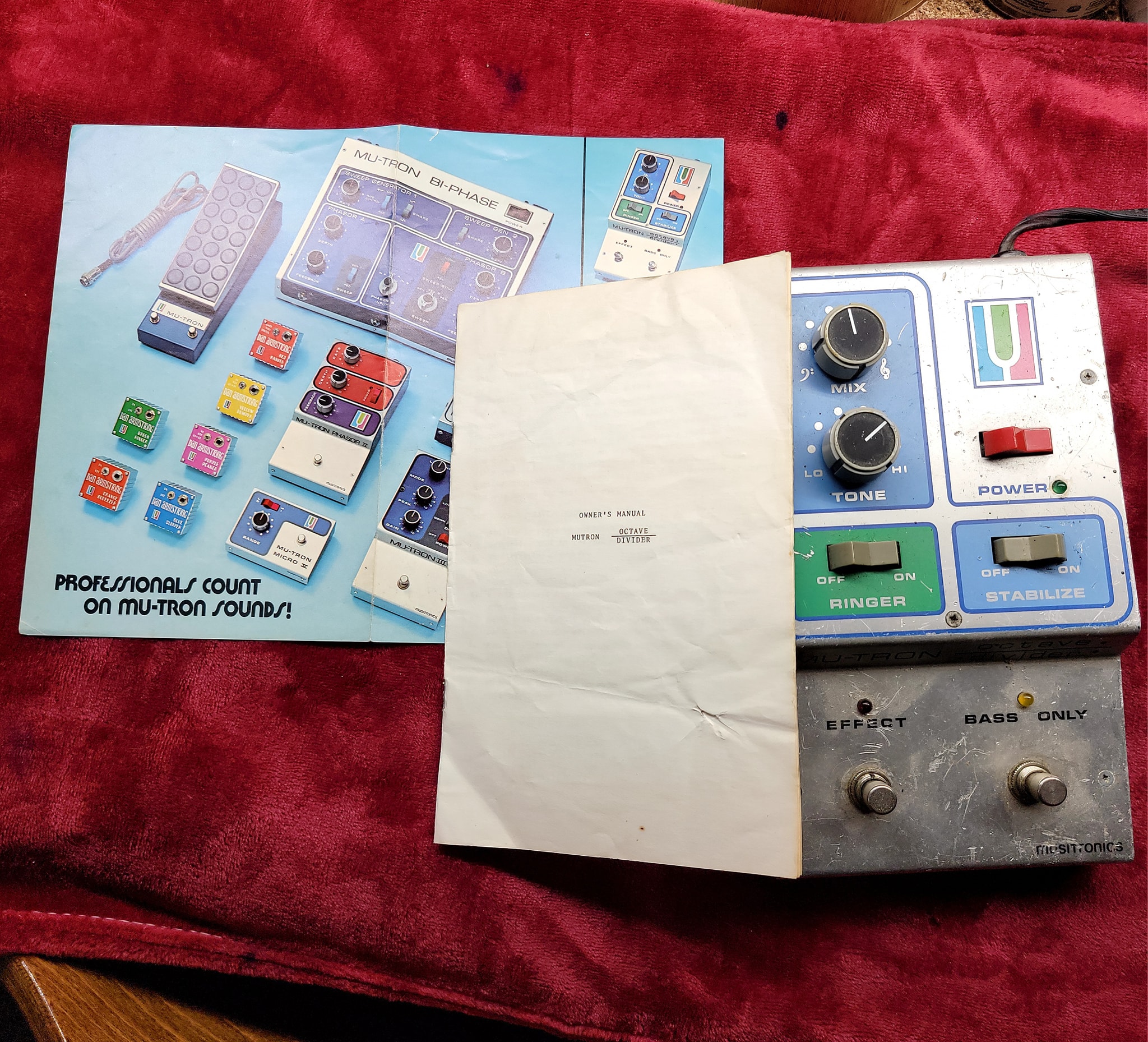 What's the alternative to Neil Young's Mutron Octave Divider pedal?