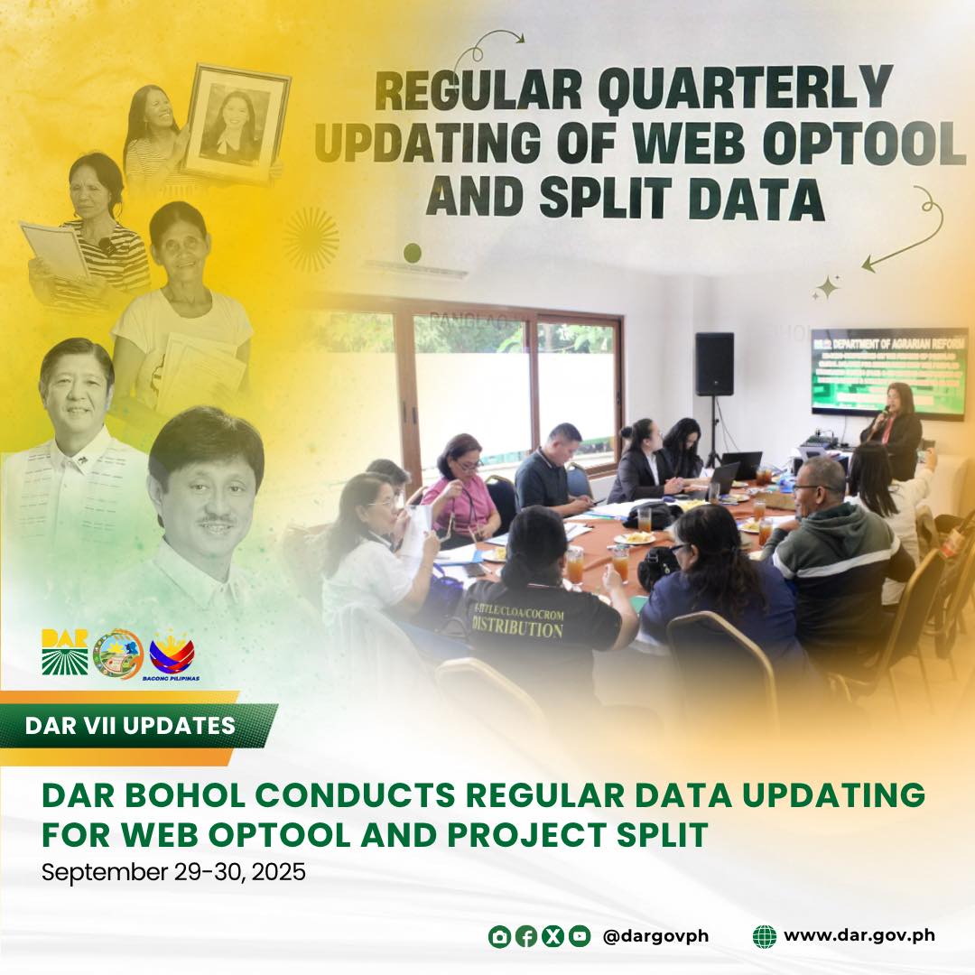 DAR 7 Central Visayas | Facebook