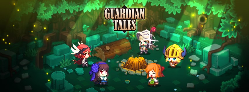 Guardian Tales Asia Official (Indonesia) | rekomendasi tim puh kamael ...