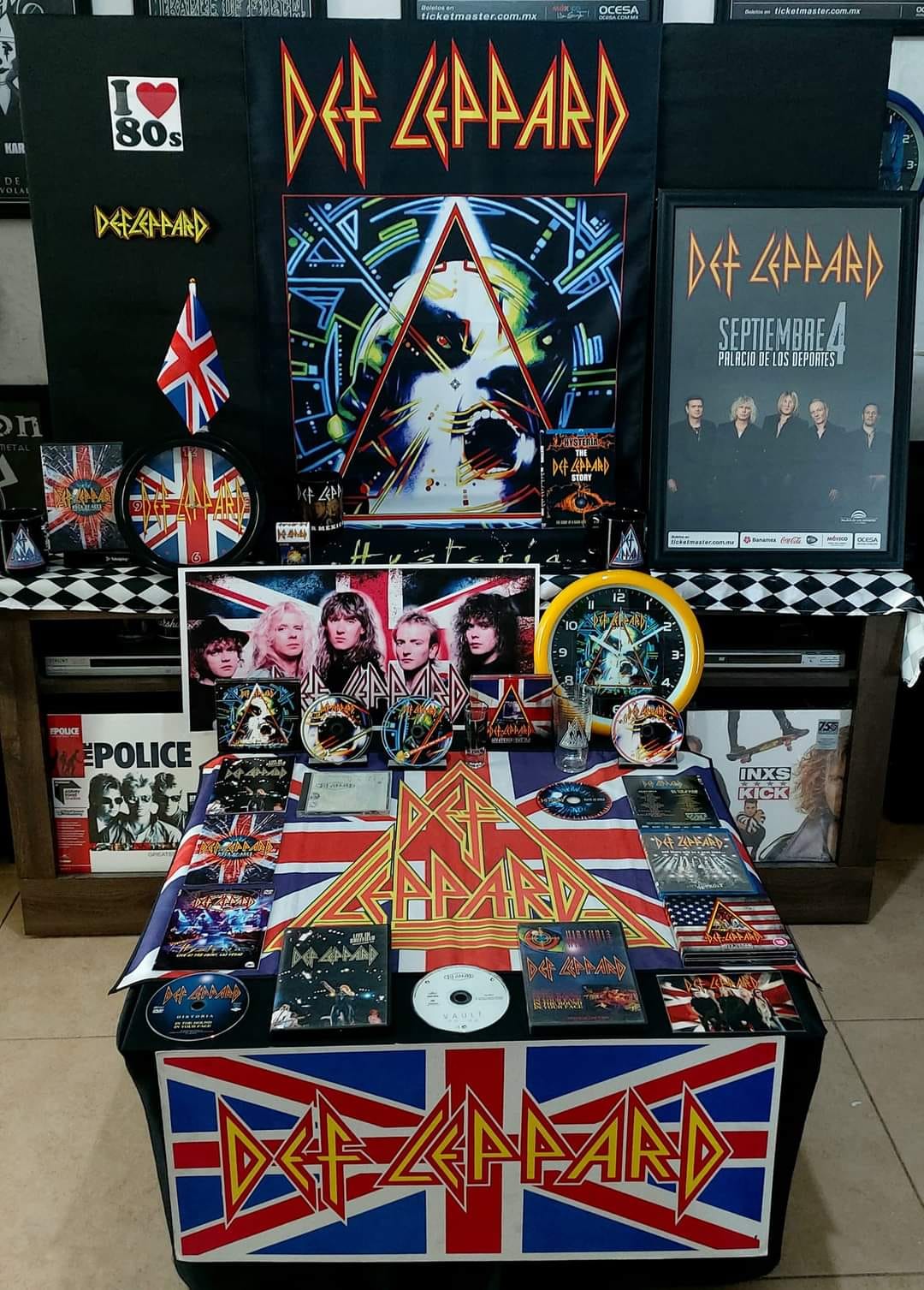 Def Leppard - Hysteria (1987) [FLAC] (1993 MFSL UltraDisc II