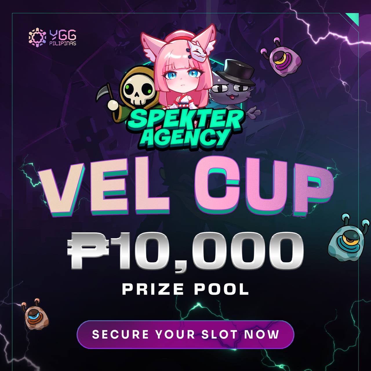 YGG - What hafen Vel? I know, bosses right? Kaya sali na sa Vel Cup ...