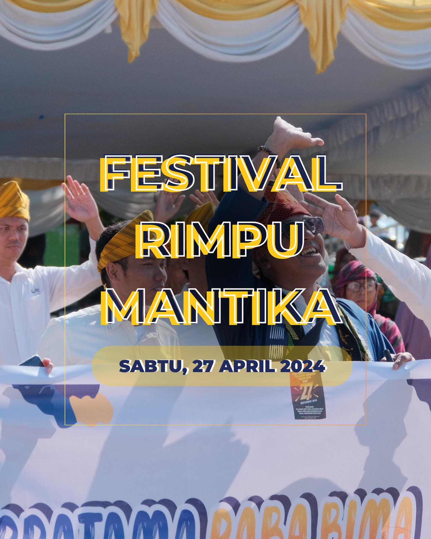 🎉 Semarak Festival Pawai Rimpu... - KPP Pratama Raba Bima