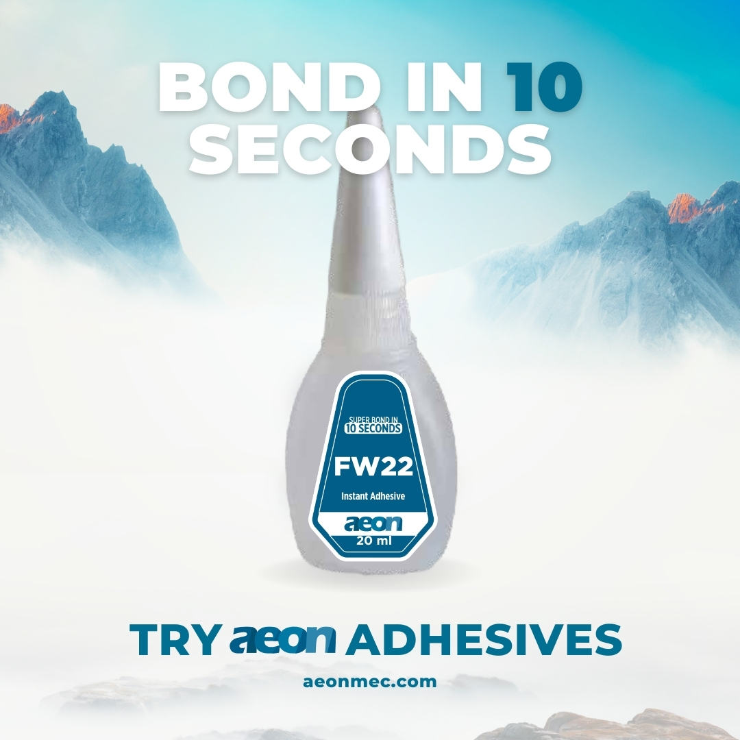 Aeon - Time is money, and AEON adhesives are designed to save both ...