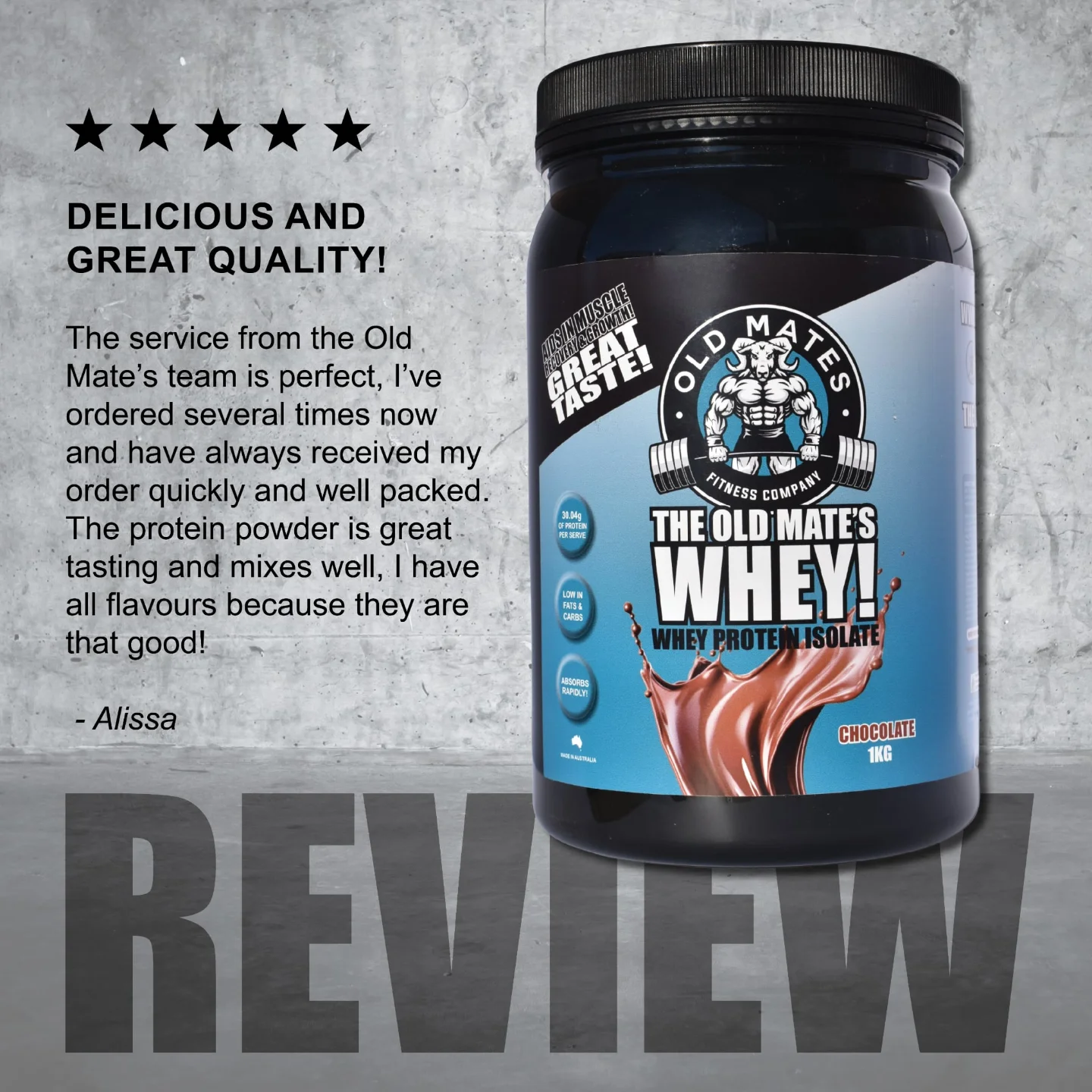Another 5-Star Review for... - Old Mate's Fitness Company | Facebook