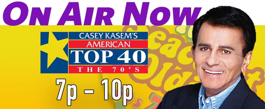 Listening to American Top 40 with Casey Kasem🎶 📻 🎶 📻 🎶