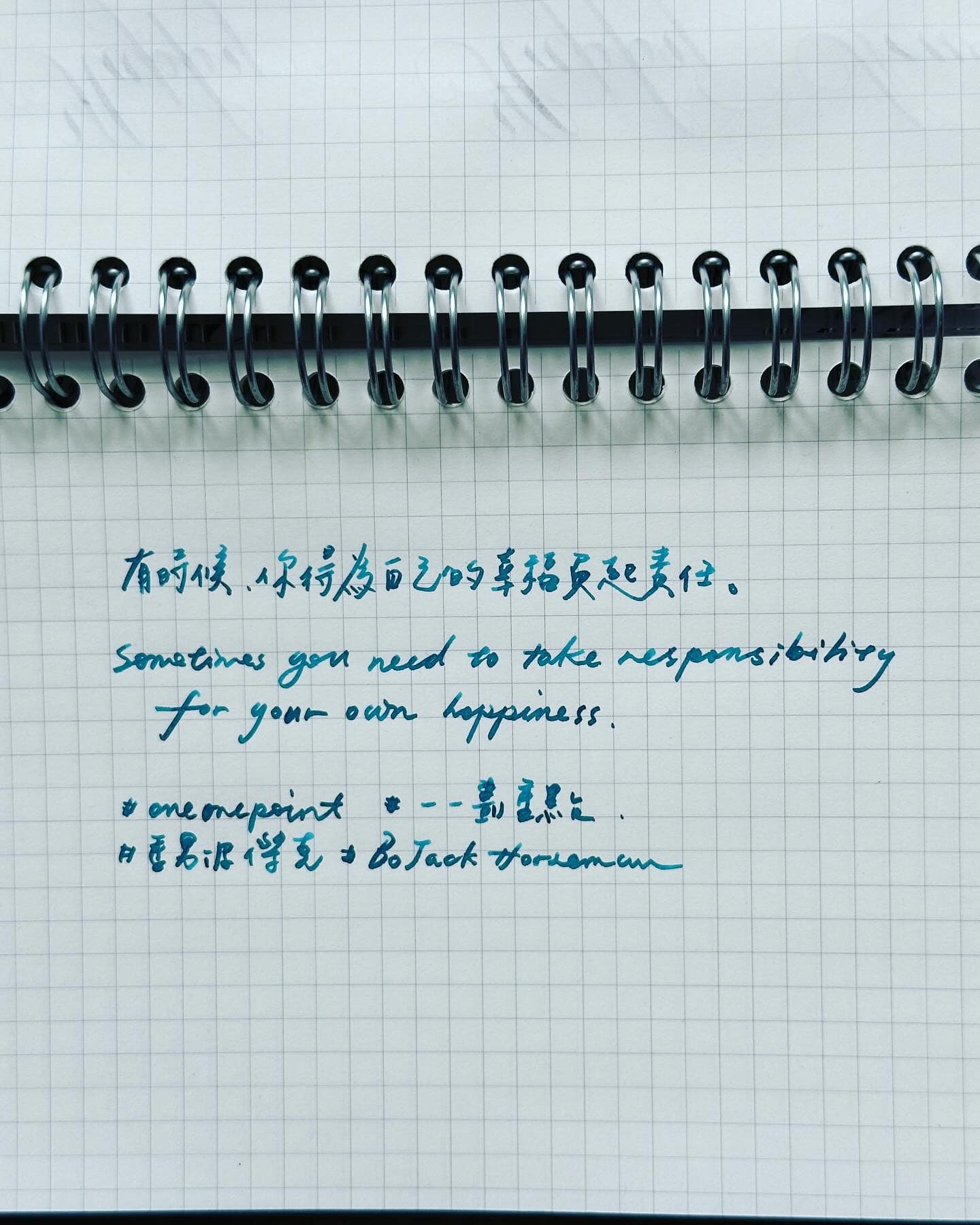 一一畫重點 - 那是一種難堪的相對，她一直羞著低著頭，給他一個接近的機會，他沒有勇氣接近，她掉轉身，走了。 #oneonepoint #一一畫 ...