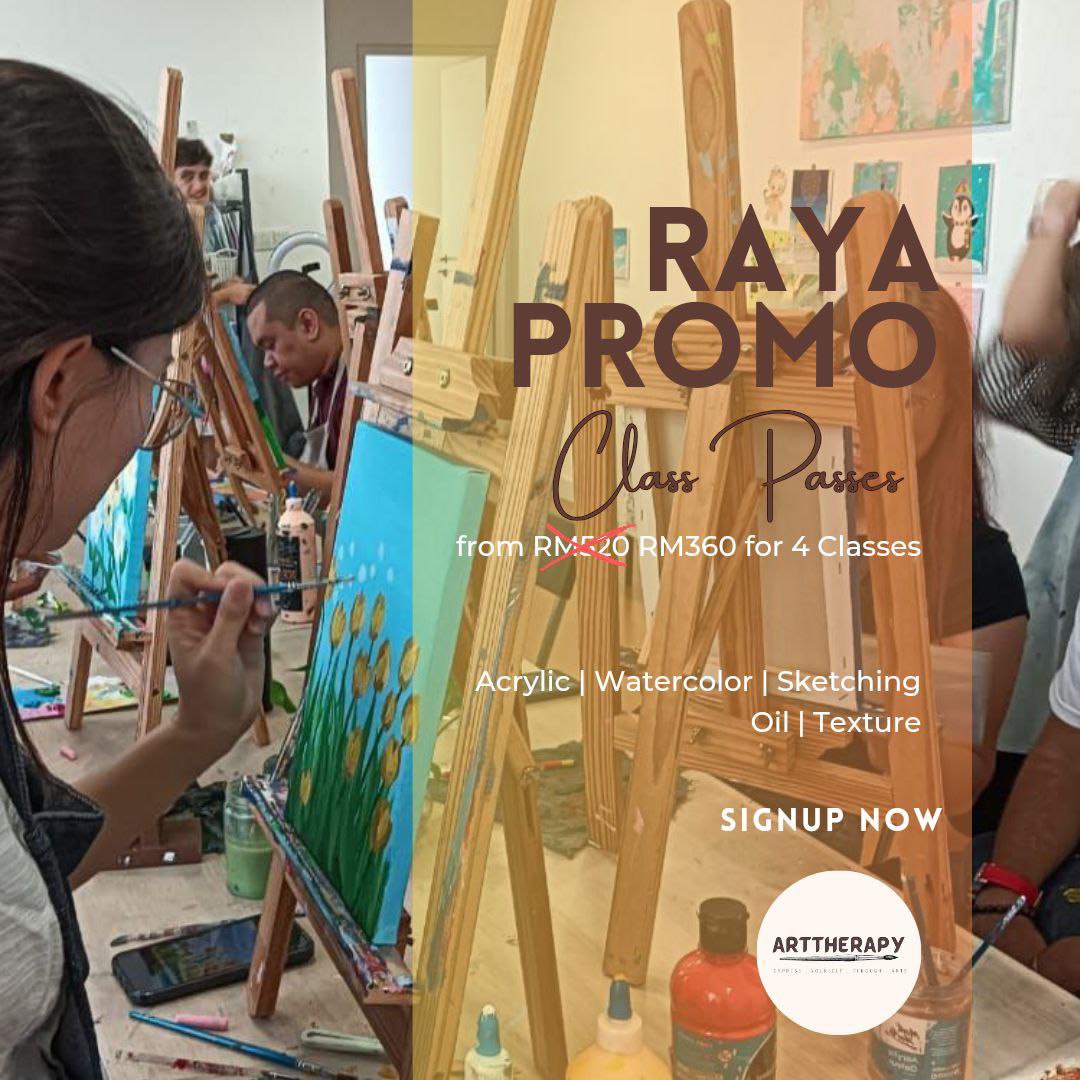 ARTtherapy - Discover the joy of art this Raya season with our special ...