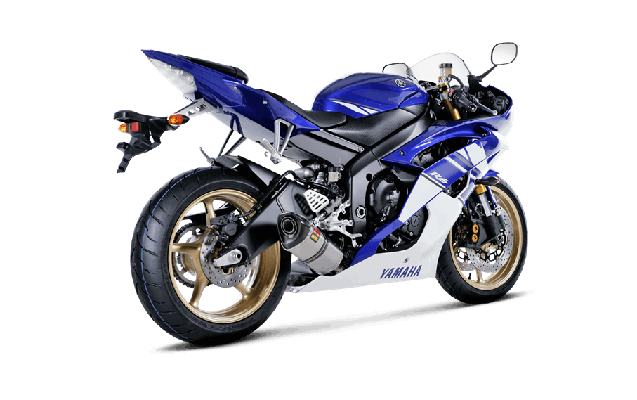 Akrapovic Exhaust System : Yamaha YZF-R6 (2008 - 2015) Evolution Line ...