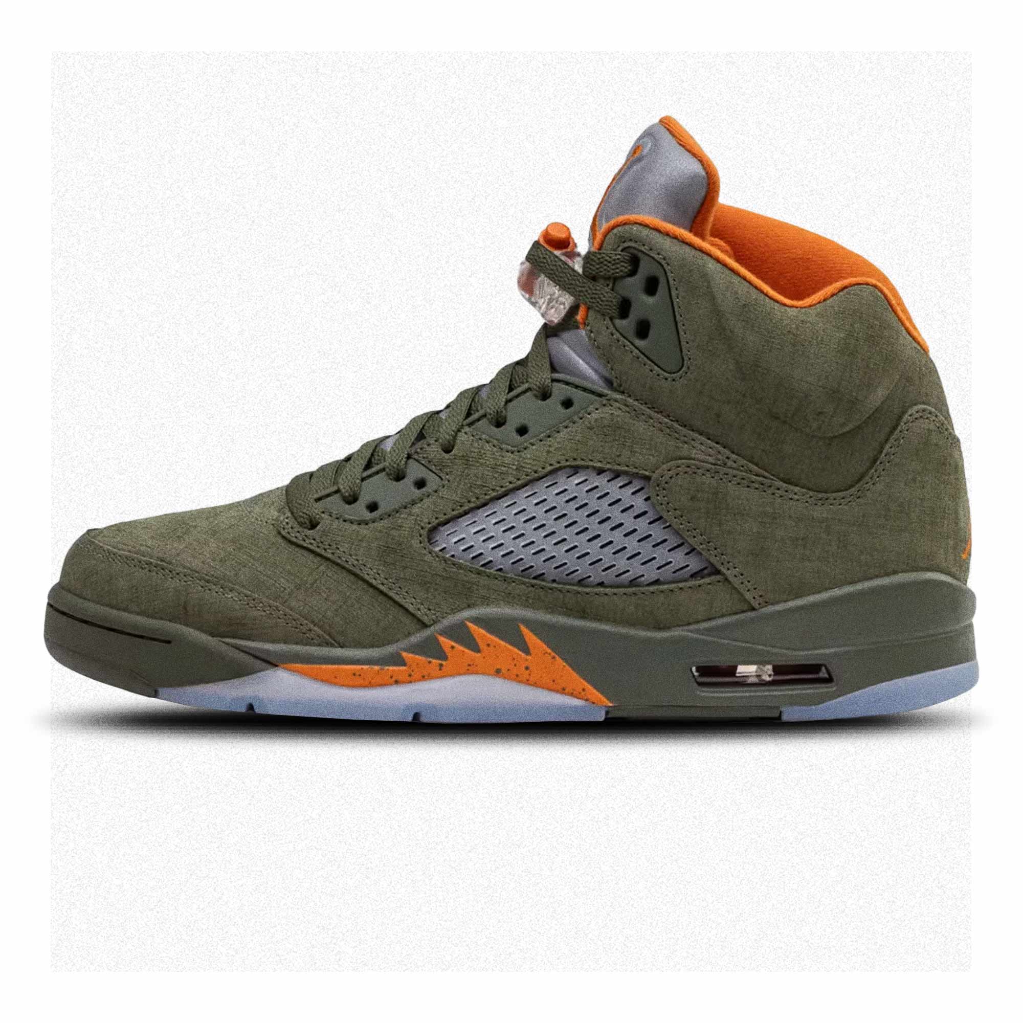 Originally released in 2006, the Air Jordan 5 'Olive' is back