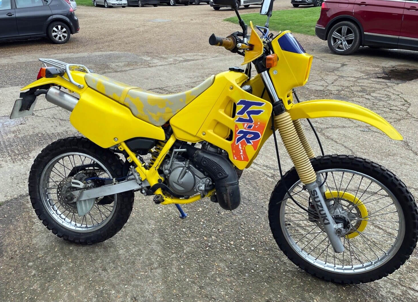 Ad - 1992 Suzuki TS125R - Ever have one? ? For sale on eBay 