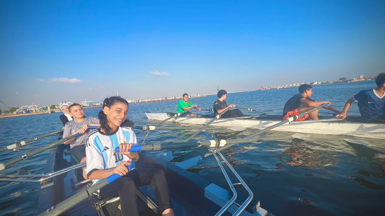 Canal Rowing Academy | Al Isma`iliya
