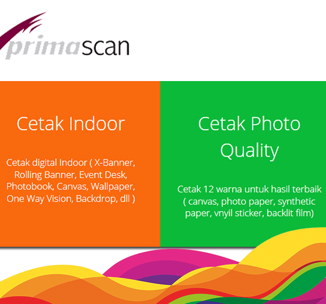 PT.Primascan Citragraphika - Penuhi segala kebutuhan cetakmu di # ...