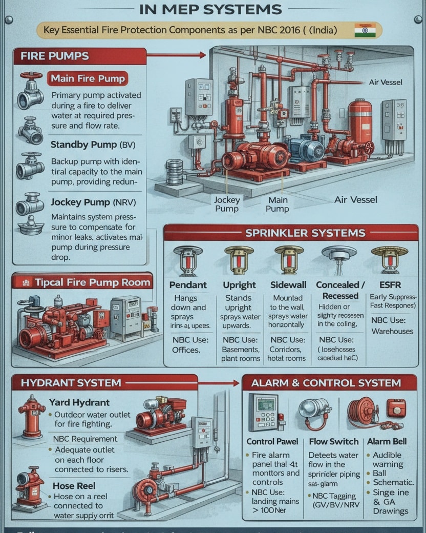 Fire-fighting - Firefighting Components in MEP Systems | NBC 2016 ...
