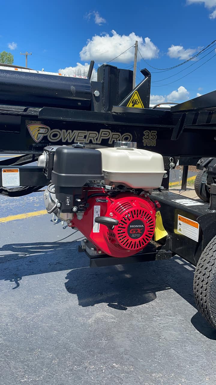 Power Pro Log splitters in... - Woodcutters Headquarters Inc. | Facebook