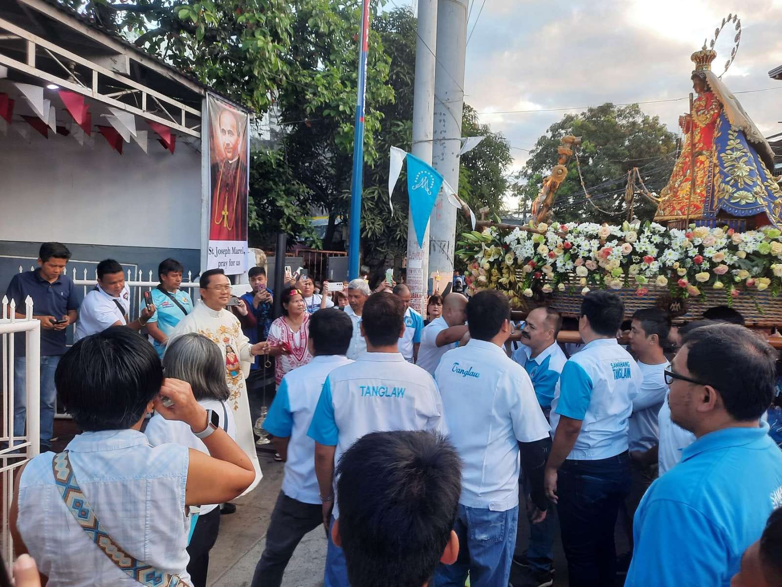 LOOK: Procession from the... - Philippine News Agency