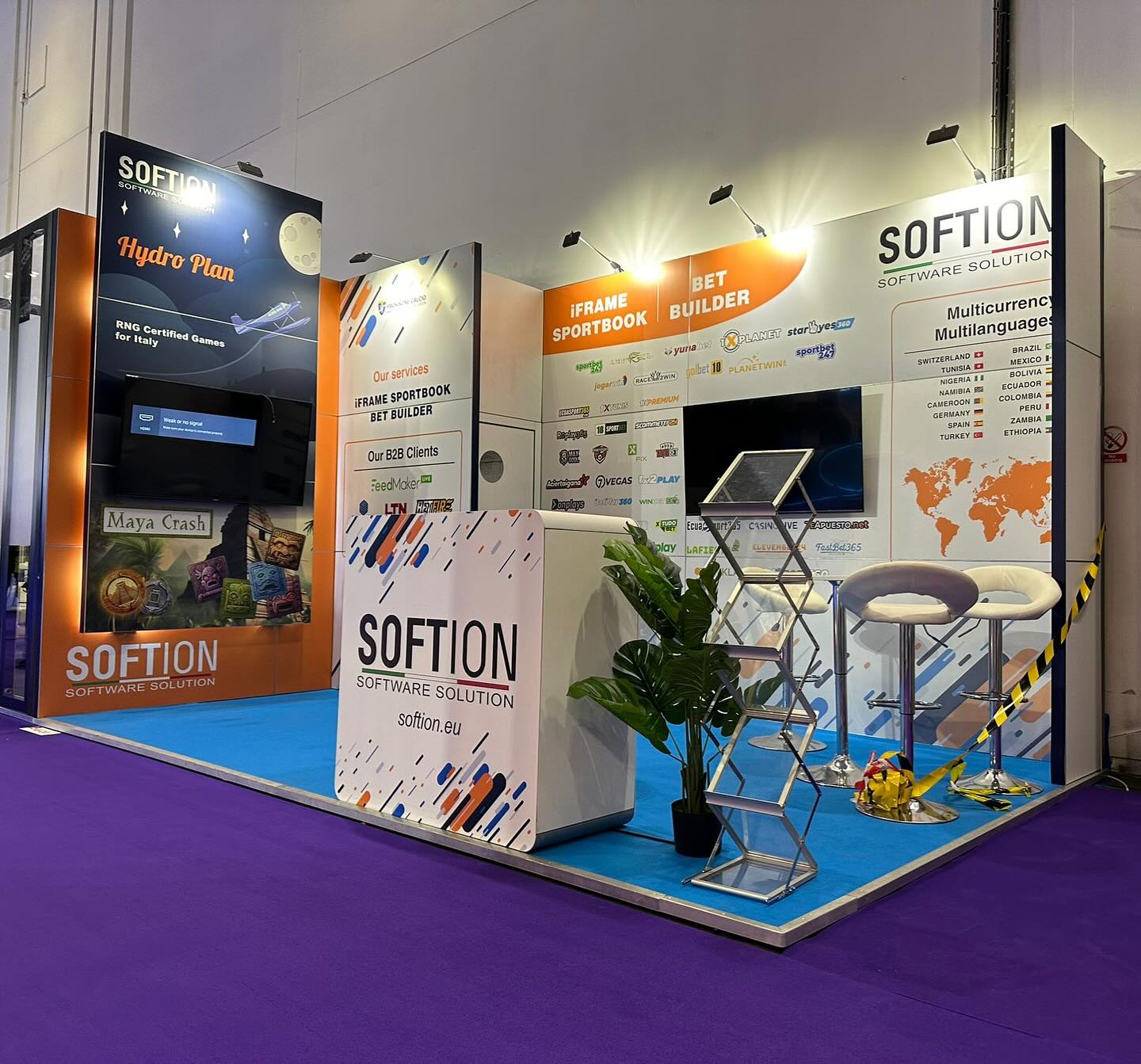Exhibition Stands T2 Display | Exhibition Stand Design & Build Company