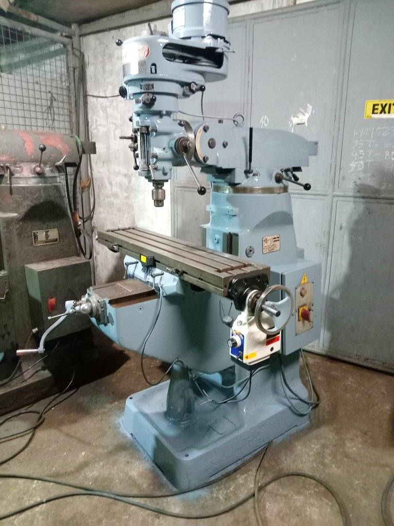 ZX-40 vertical drilling milling machine single phase 2hp