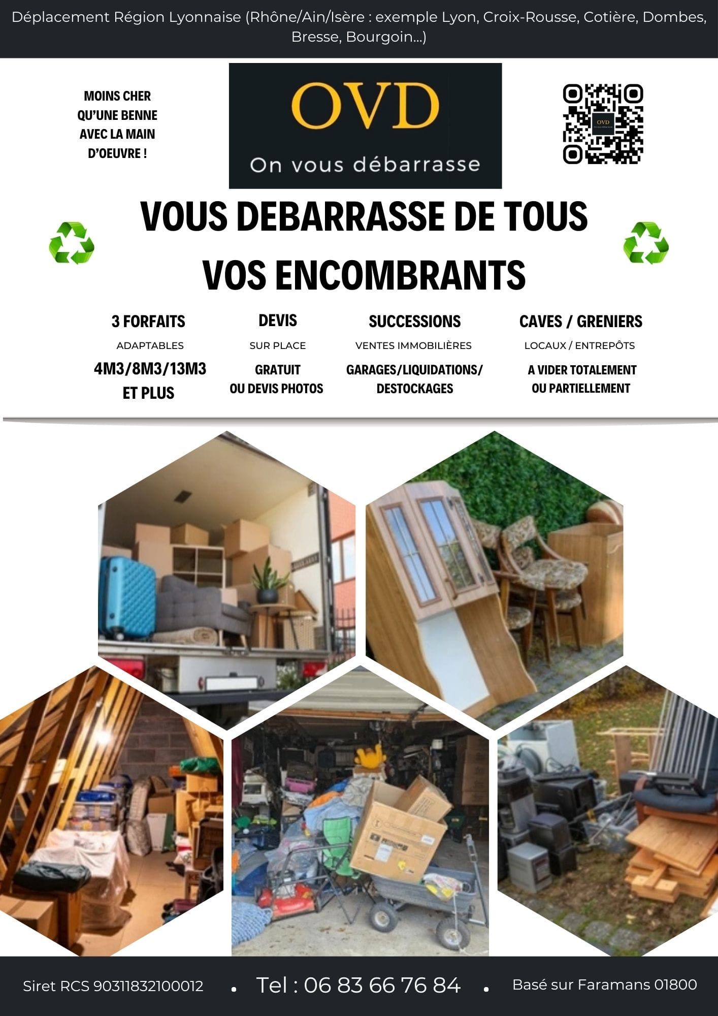 On vous débarrasse - OVD | Faramans