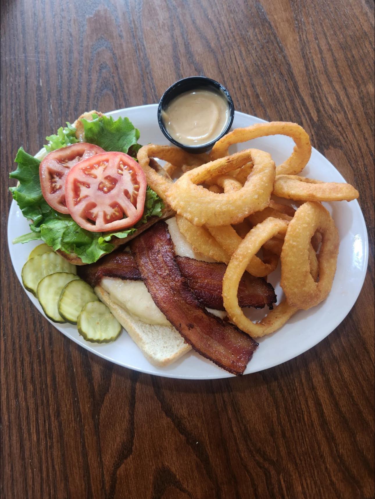 🥪 🐓 Honey Garlic Chicken... - Bump's Family Restaurant | Facebook