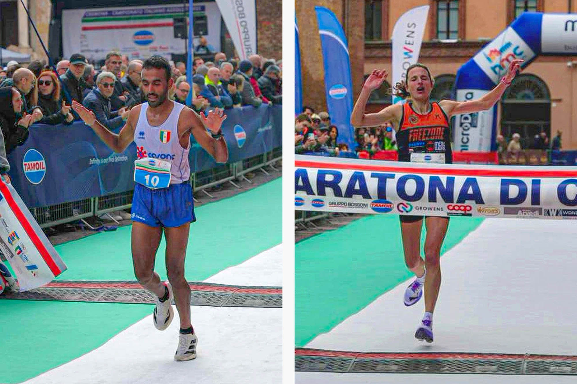 🏃‍♂️🇮🇹 I Campionati Italiani di Mezza... - The Running Club | Facebook