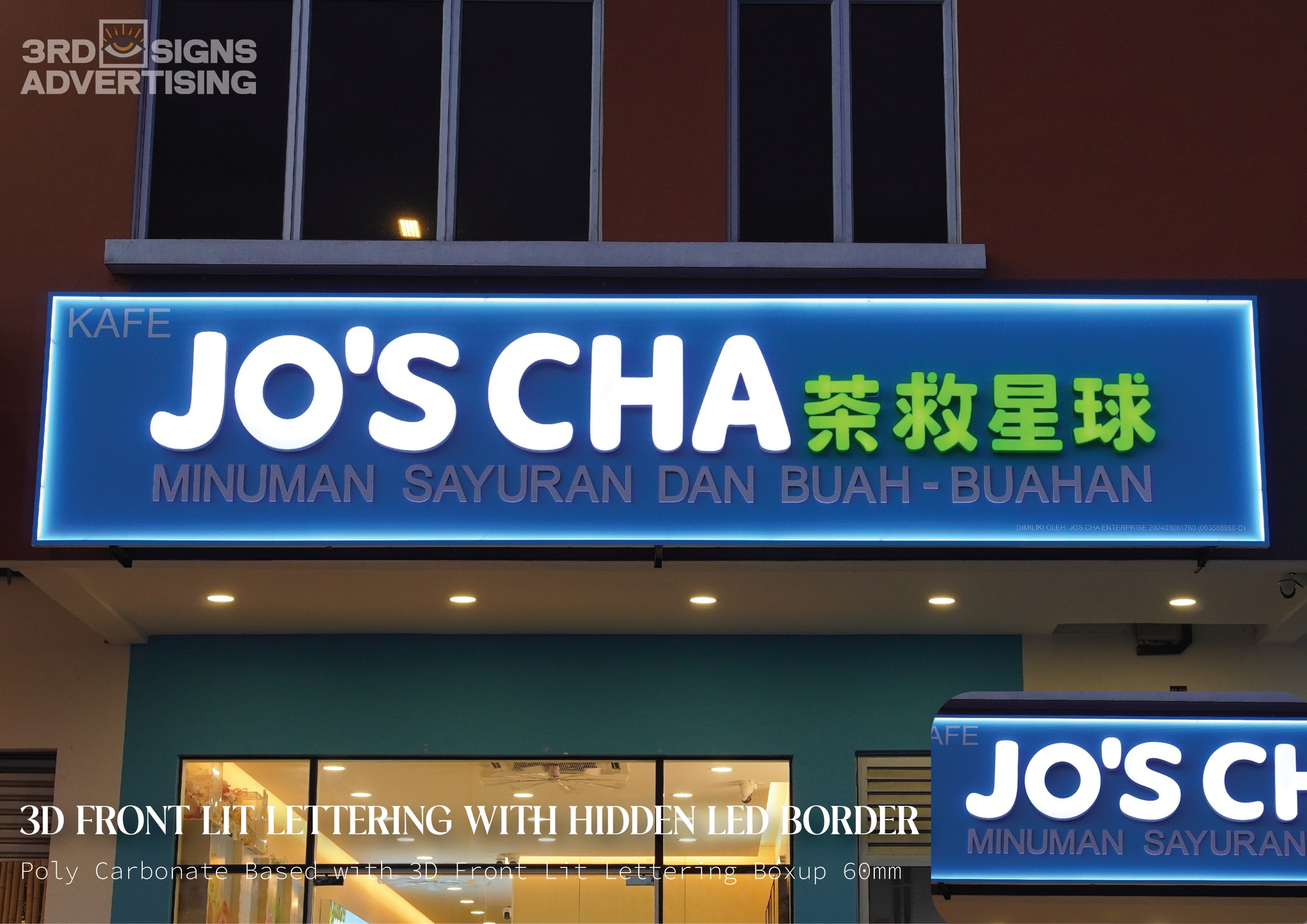 3rd Signs - Advertising & Homedecor | Johor Bahru