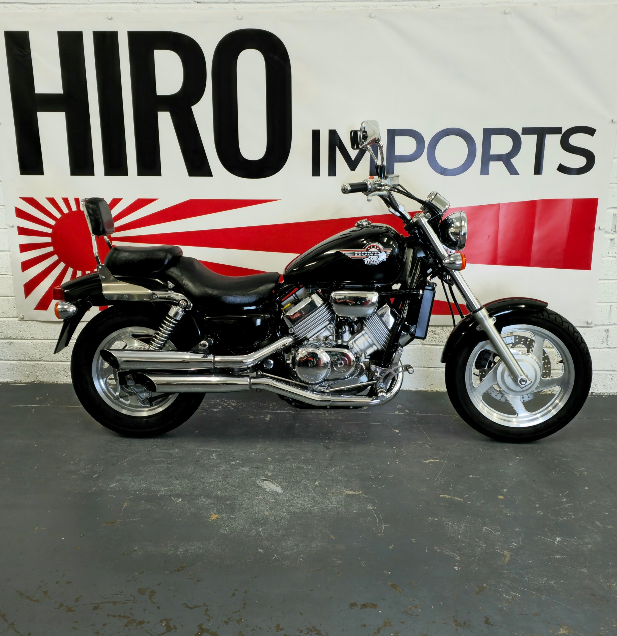Sold 1996 Honda Magna 750 – The Original Muscle Cruiser. Mileage