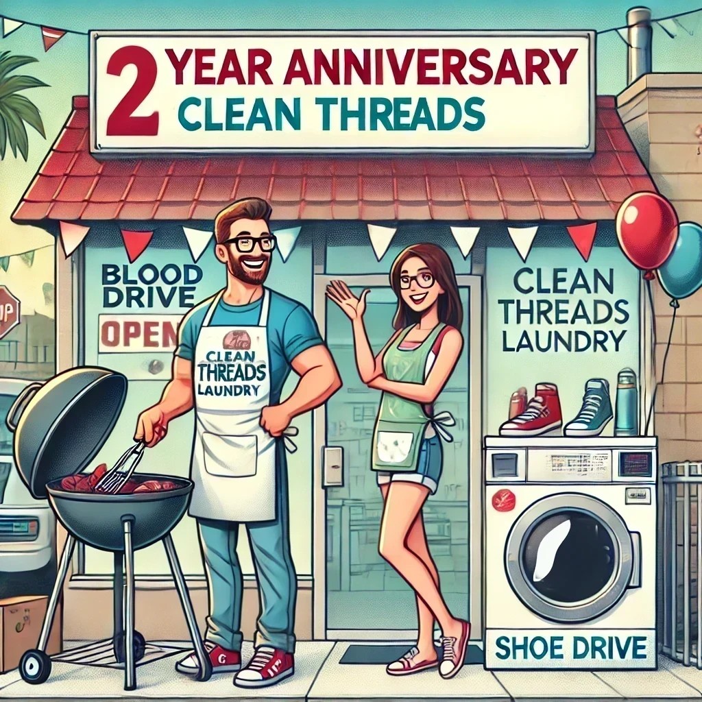 🎉 Celebrate Clean Threads... - Clean Threads Laundry | Facebook