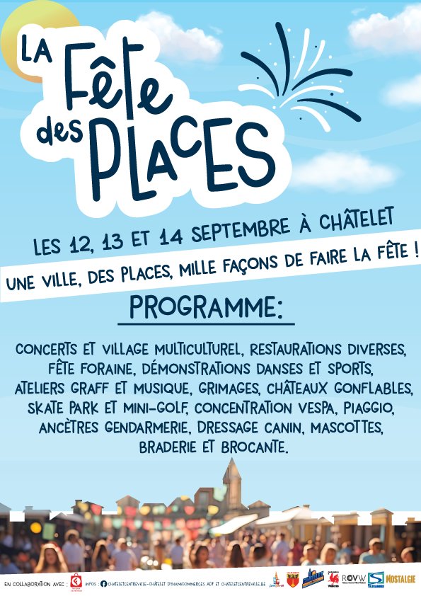 Fête des Places