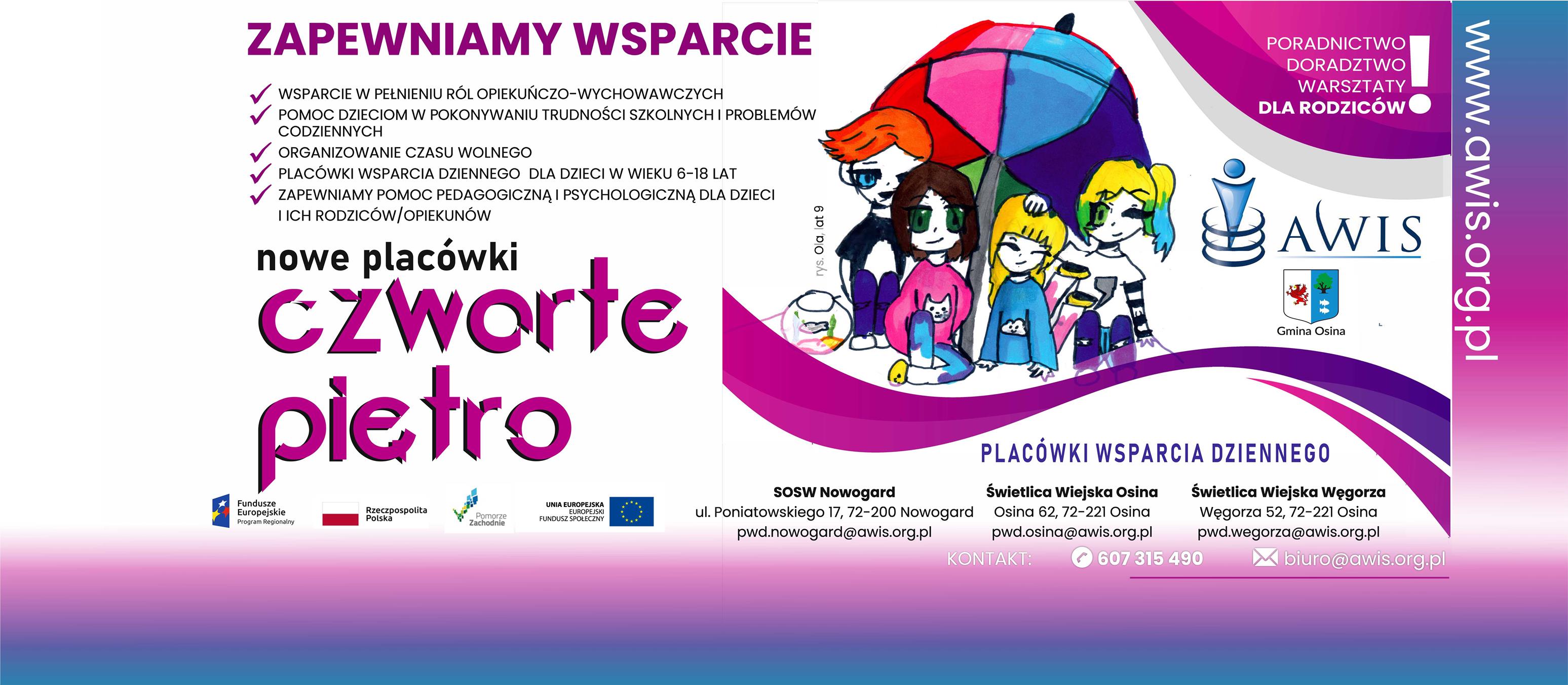 AWIS -... - AWIS - Klub Integracji Społecznej - Szereg pomocy