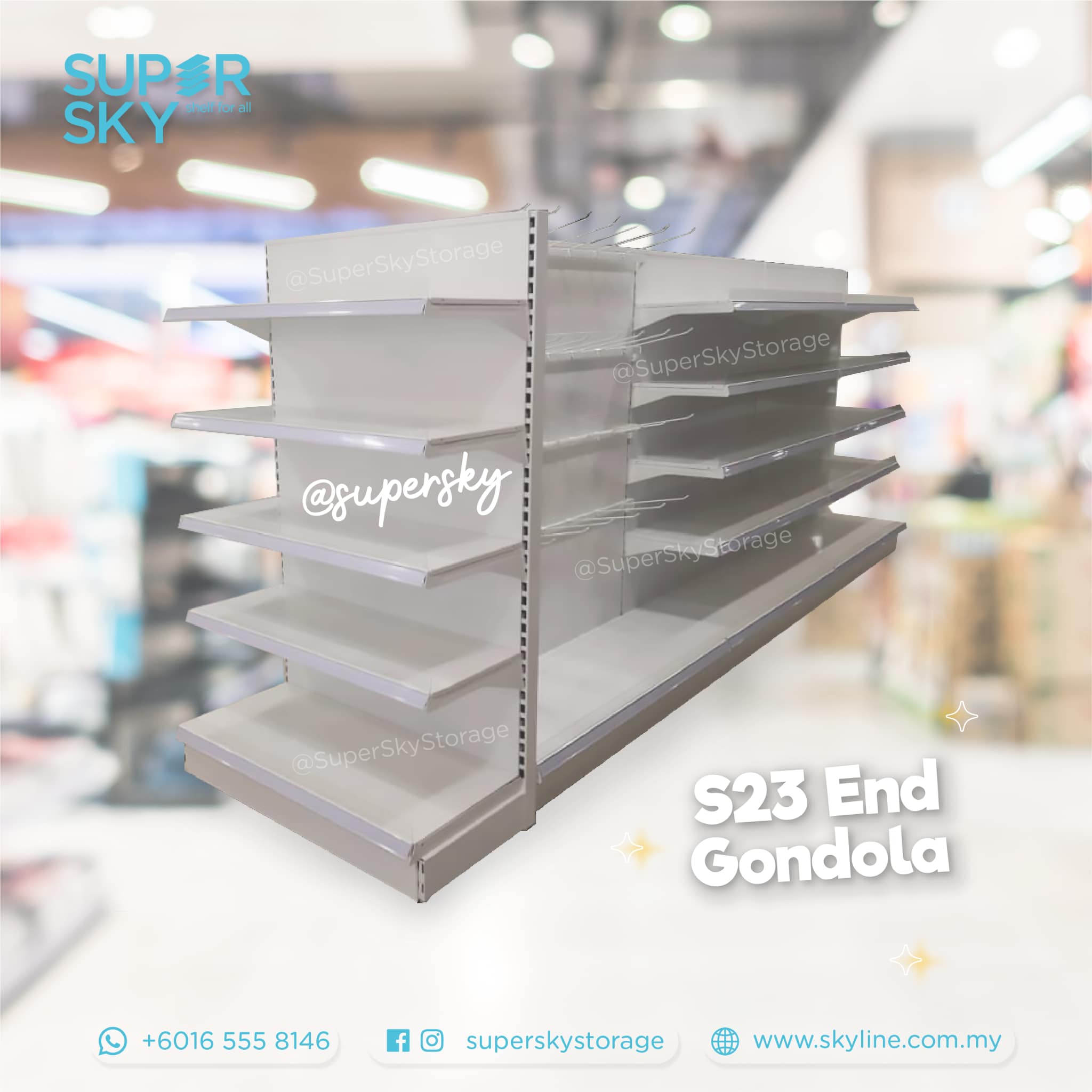 FEATURING : S23... - Super Sky Storage Racking System Sdn Bhd