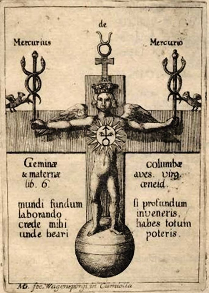 Te - EL CRUCIFIJO ALQUÍMICO: CUANDO MERCURIO FUE CLAVADO AL MUNDO ...