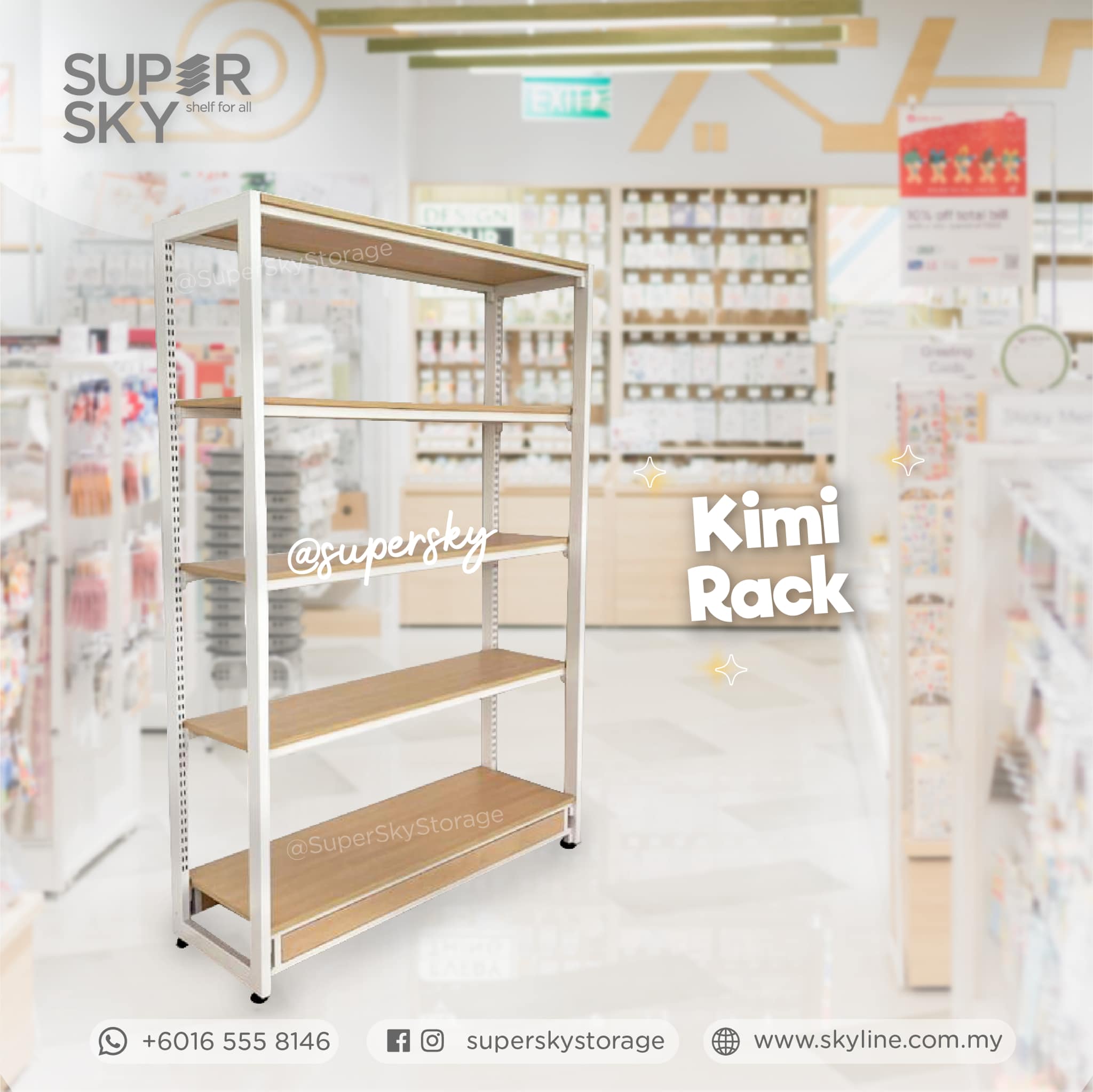 FEATURING :... - Super Sky Storage Racking System Sdn Bhd | Facebook