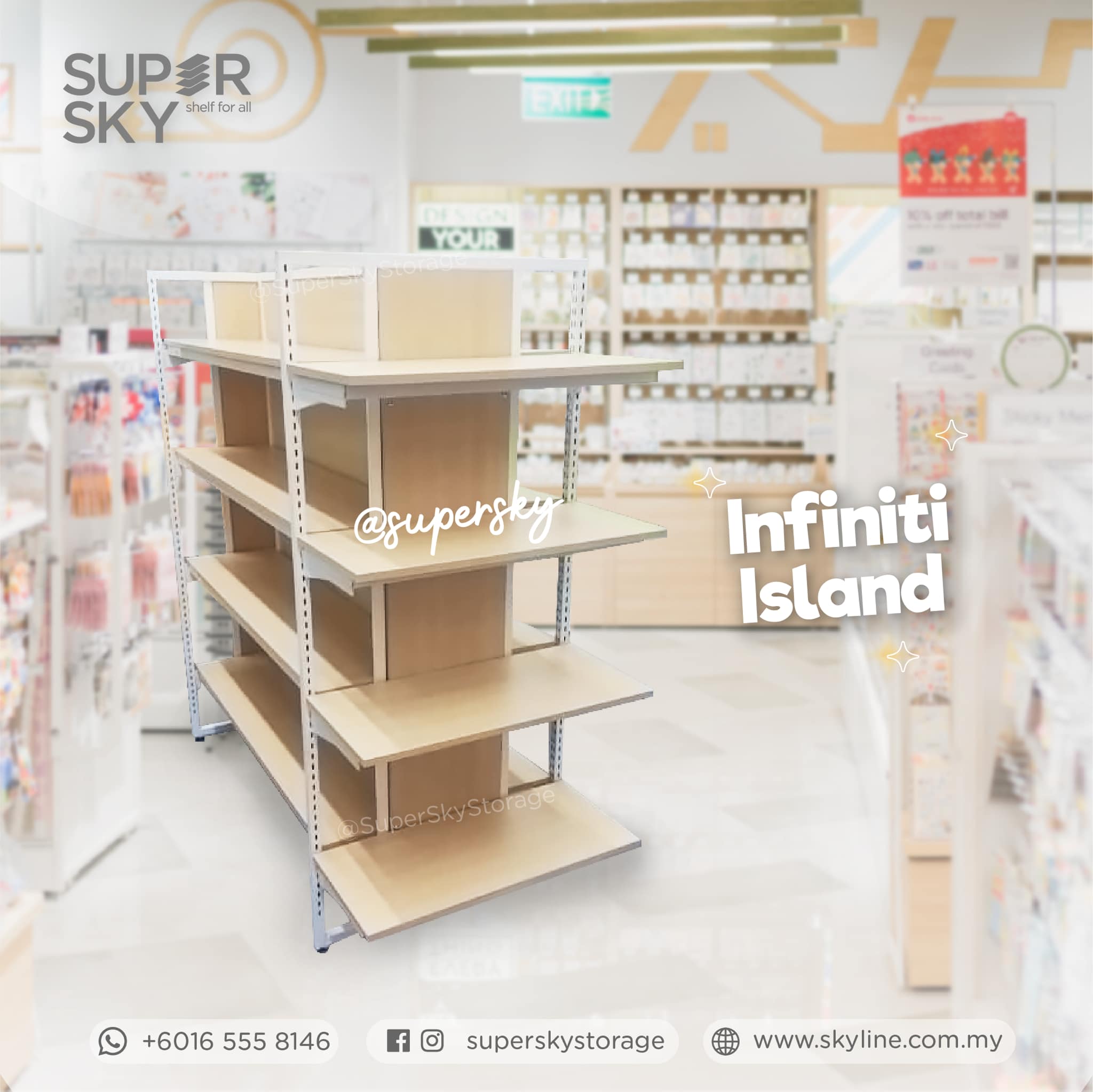 FEATURING :... - Super Sky Storage Racking System Sdn Bhd | Facebook