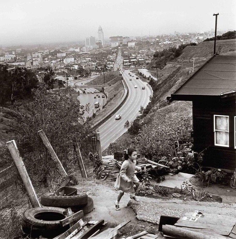 Historic - Chavez Ravine, Los Angeles, California (1958) This 1958 ...