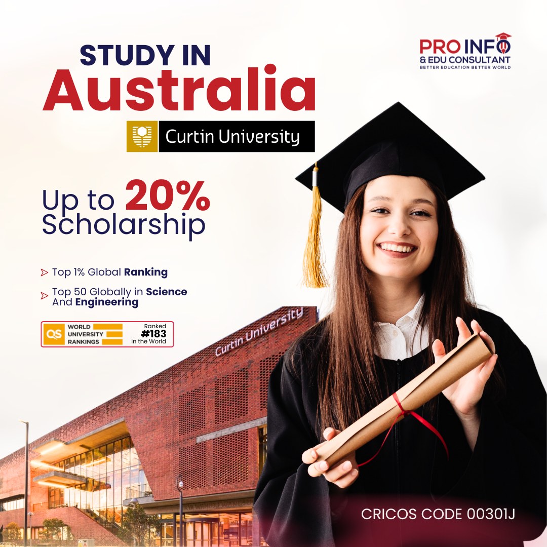 Pro - 🎓 Study in Australia at Curtin University! 🇦🇺 Step into a world ...