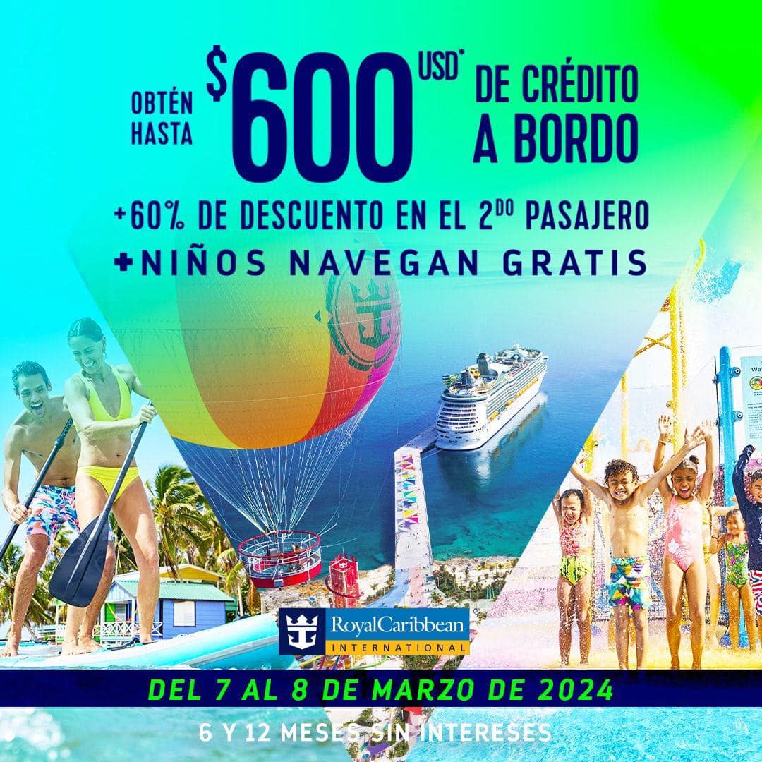 Viajes Intermex - 🟠🔷 SOLO ESTE 7 y 8 de Marzo 🔷🟠 . Navega...