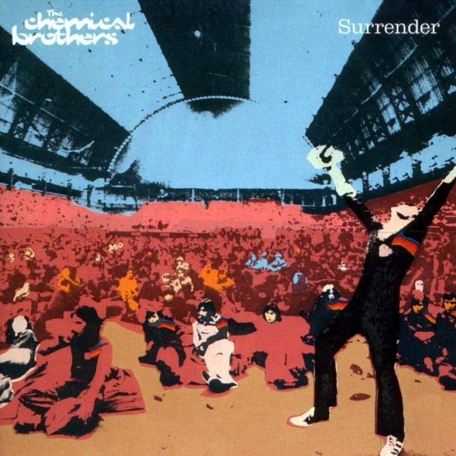 THE CHEMICAL BROTHERS レコードoriginal 1999年 1999 The Chemical Brothers - Surrender