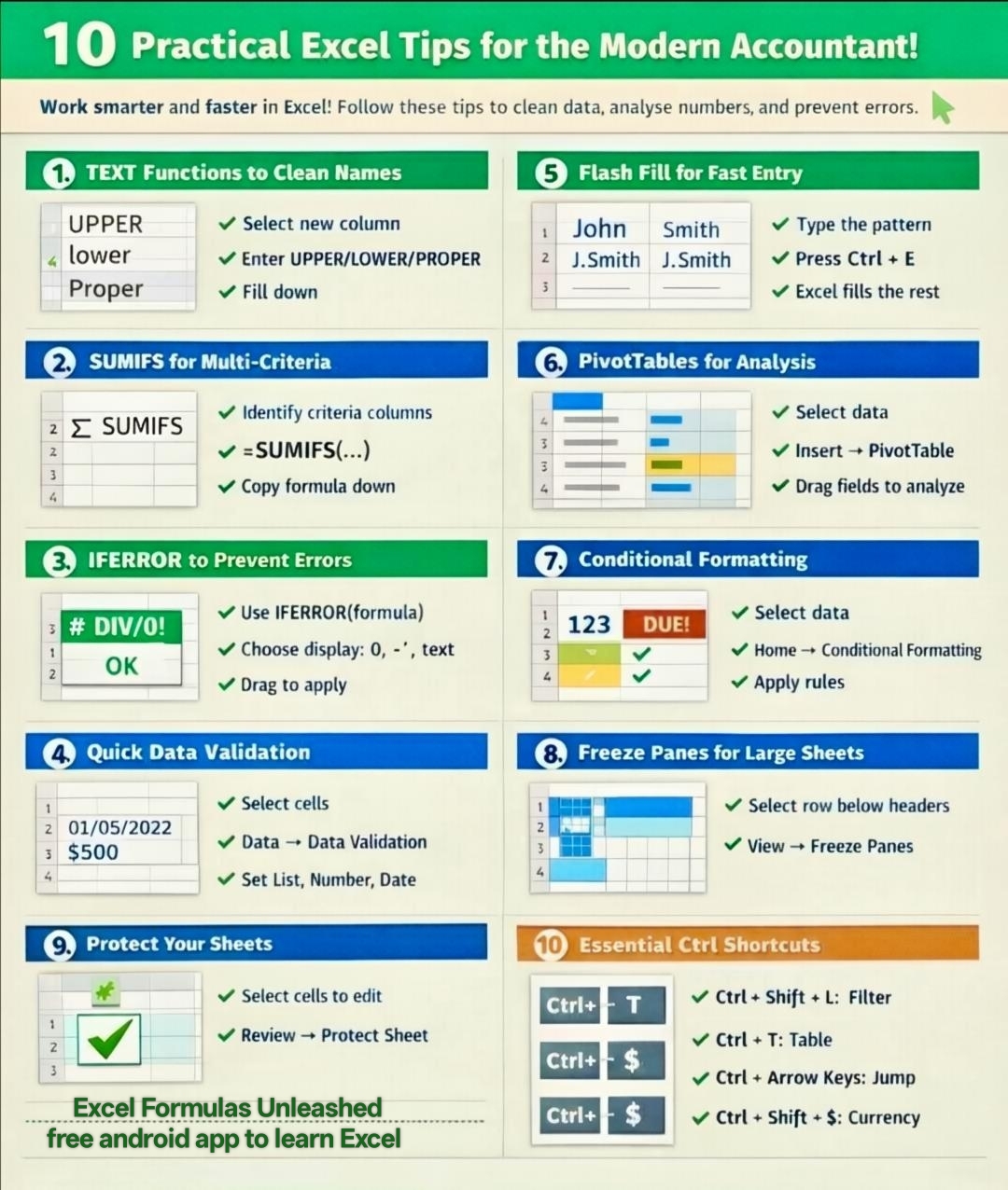 Excel - Practical Excel Tips Comment Excel for free resources! #Excel ...