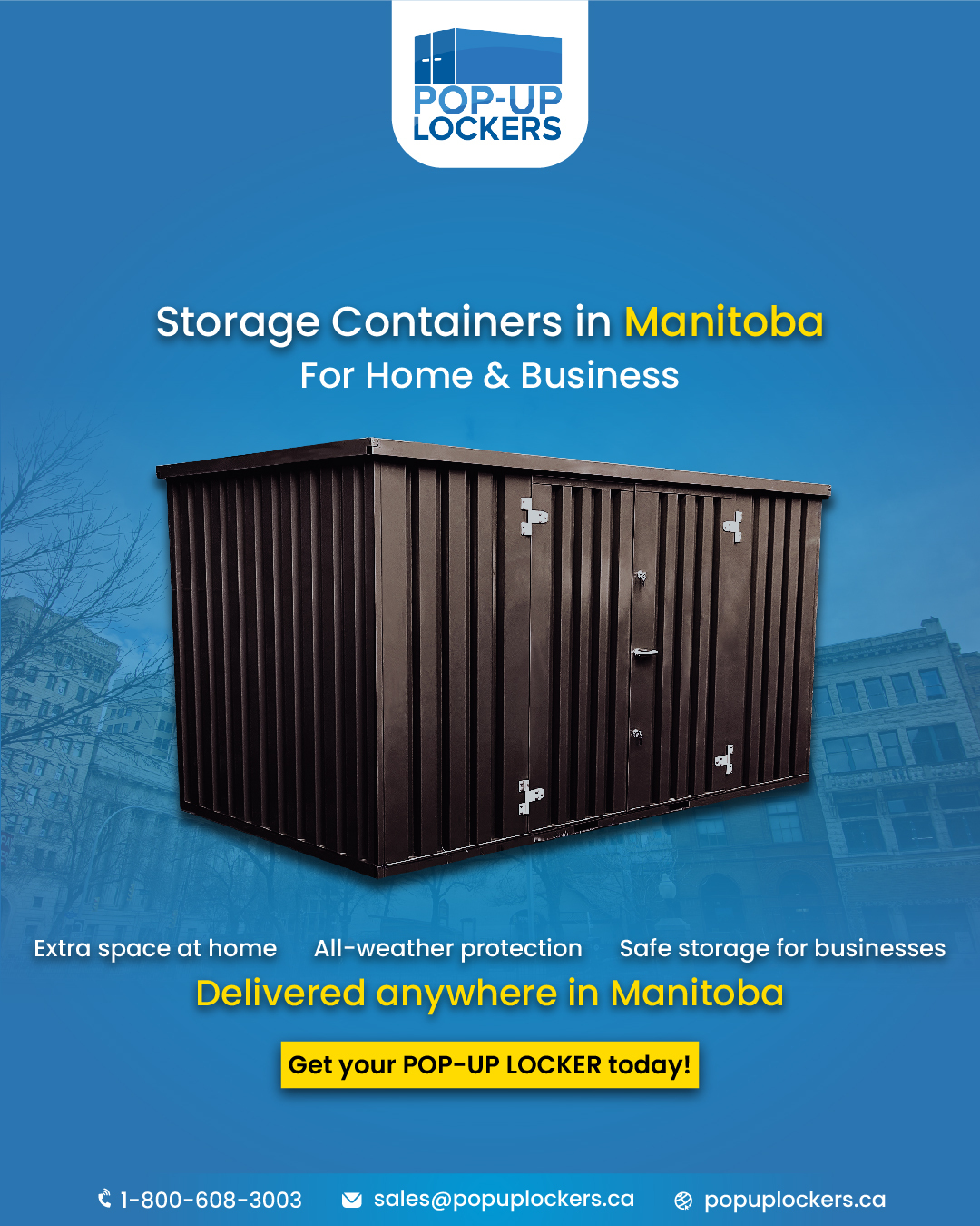 Pop up lockers - Stylish. Affordable. Secure. With... | Facebook